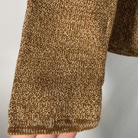 Only & Sons Brown Knit Pullover Sweater - Picture 3 of 7